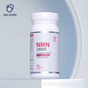 Prodotti sanitari NMN 18000 Capsule per femmina